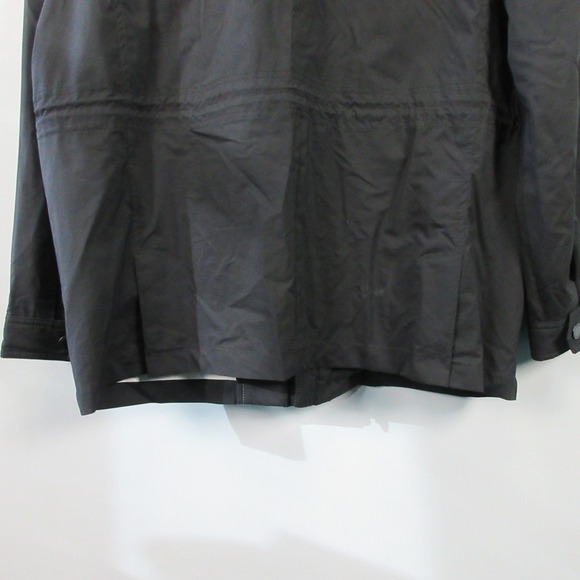 Tommy Bahama Trinidad Water Resistant Utility Jacket Men XL Black Full Zip 486 - Picture 12 of 15